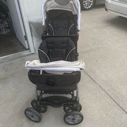 Double Seat Stroller 
