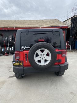 Stock tires