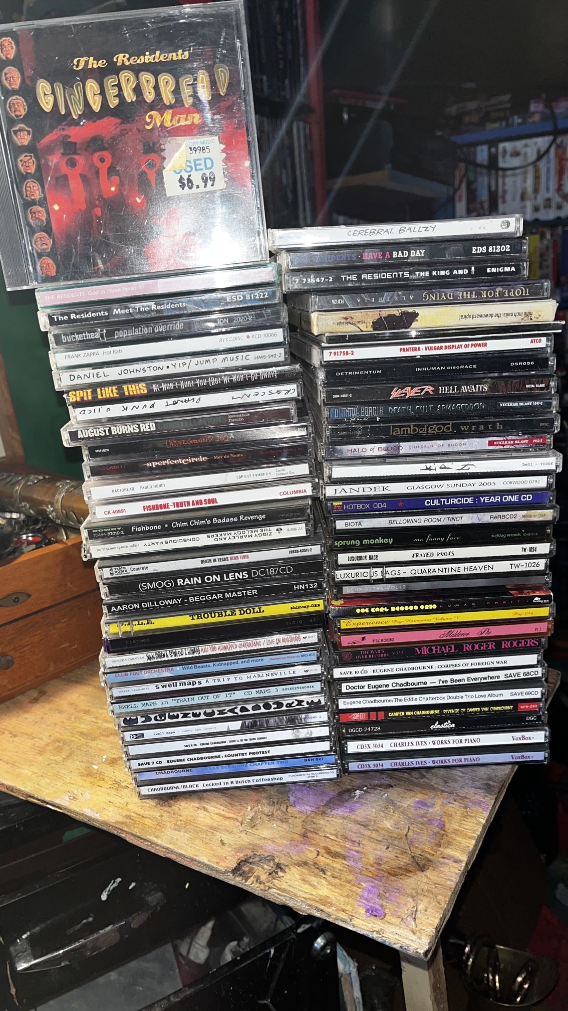 Cds Metal Punk Experimental Folk