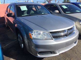 2014 Dodge avenger $500 down delivers