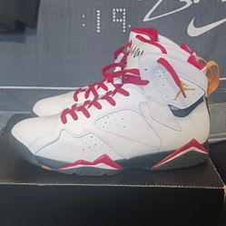 Air Jordan 7 Cardinal Red