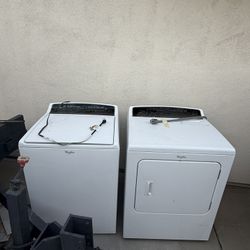 Washer And Dryer  