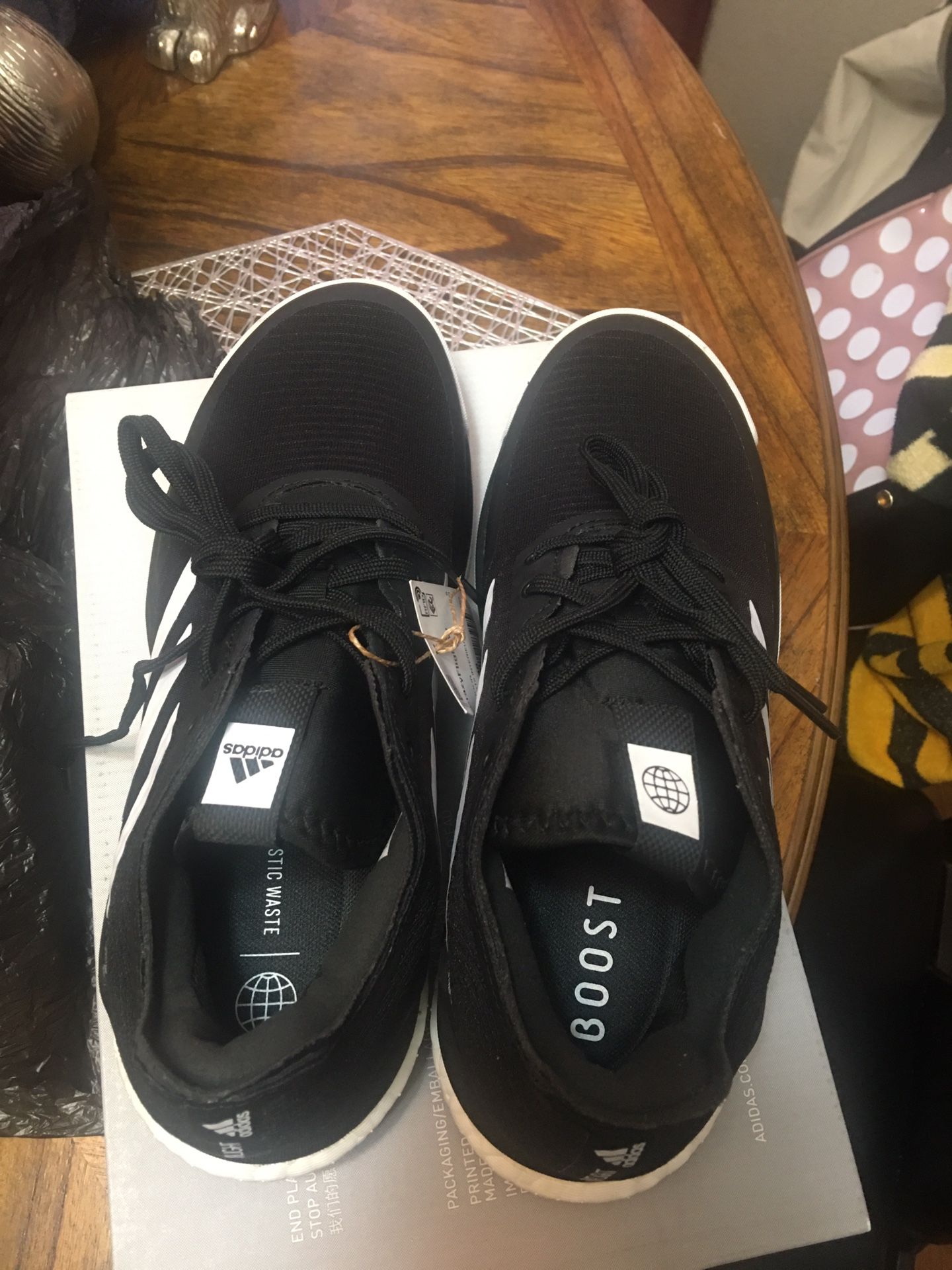 Tenis Nuevos Size 6.5 De Mujer Marca Adidas New Never Used 