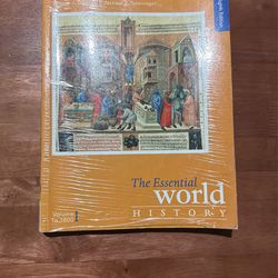 Essential World History Book