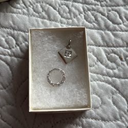 Silver Necklace Charms