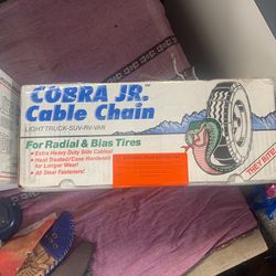 Snow Tire Cables