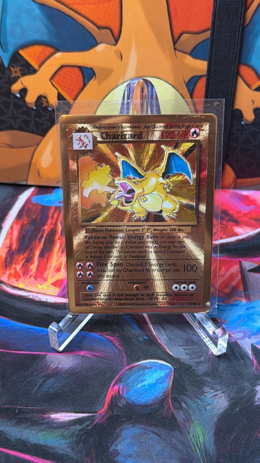 Charizard Gold Premium Collection
