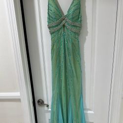 Prom Evening Gown (Sequined)