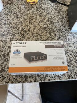 Netgear 300 switch series