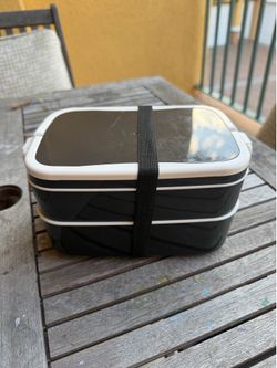 Black & White Bento Box
