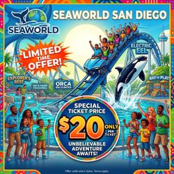 Seaworld tickets great deal