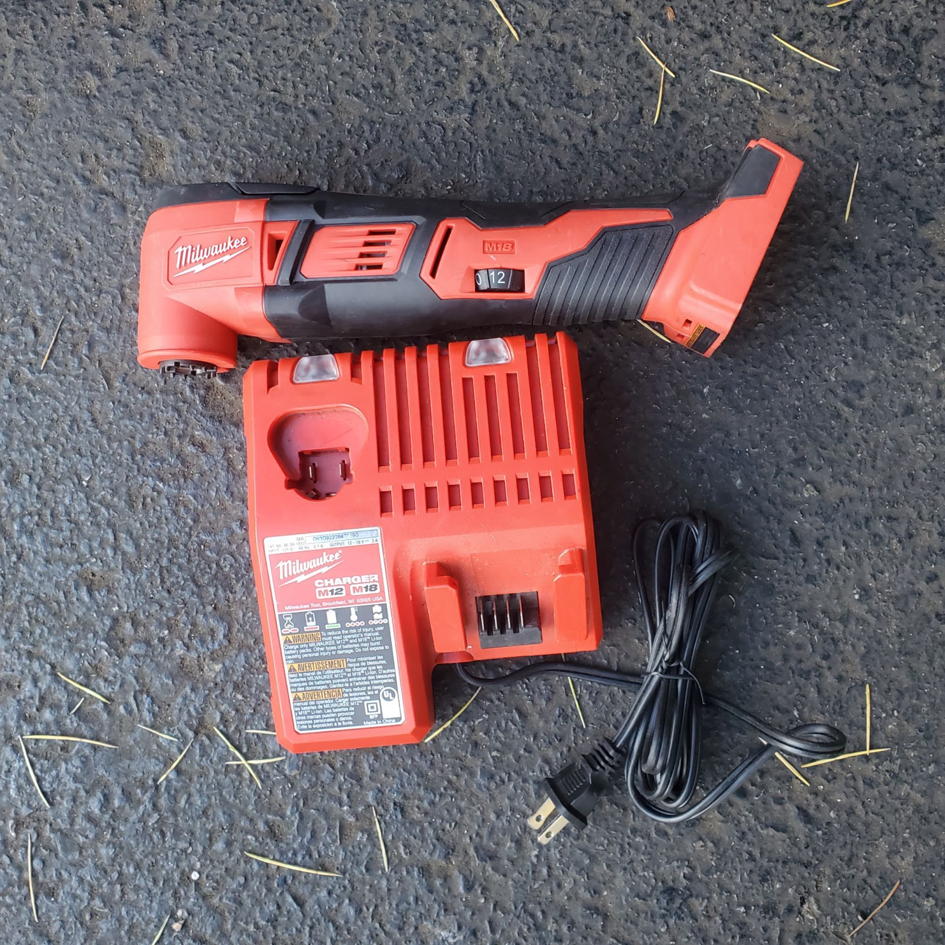 M18 multi tool 2626-20