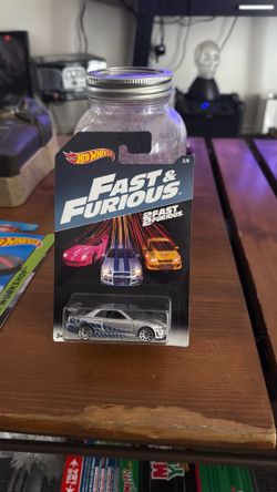 Hot Wheels Nissan Skyline GT-R (R34) Fast and Furious 2 Fast 2 Furious