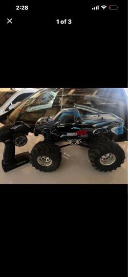 Hpi Wheely king