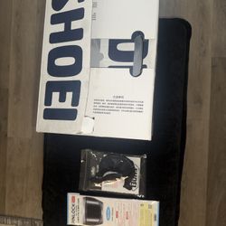 Motorcycle Helmet / SHOEI RF1400 SOLID BLK, Large 