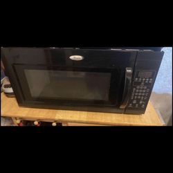 Microwave Whirlpool 1100W High Power