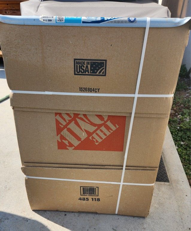 FREE Heavy Duty Wardrobe Shipping Box 24" X 24" X36" New