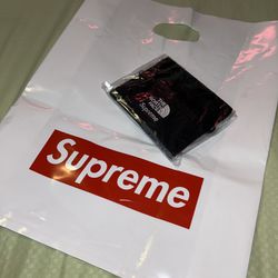 Supreme x The North Face Expedition Travel Wallet Black