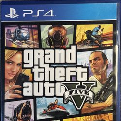Grand Theft Auto V PS4