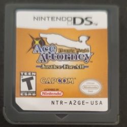 Phoenix Wright Ace Attorney Justice For All