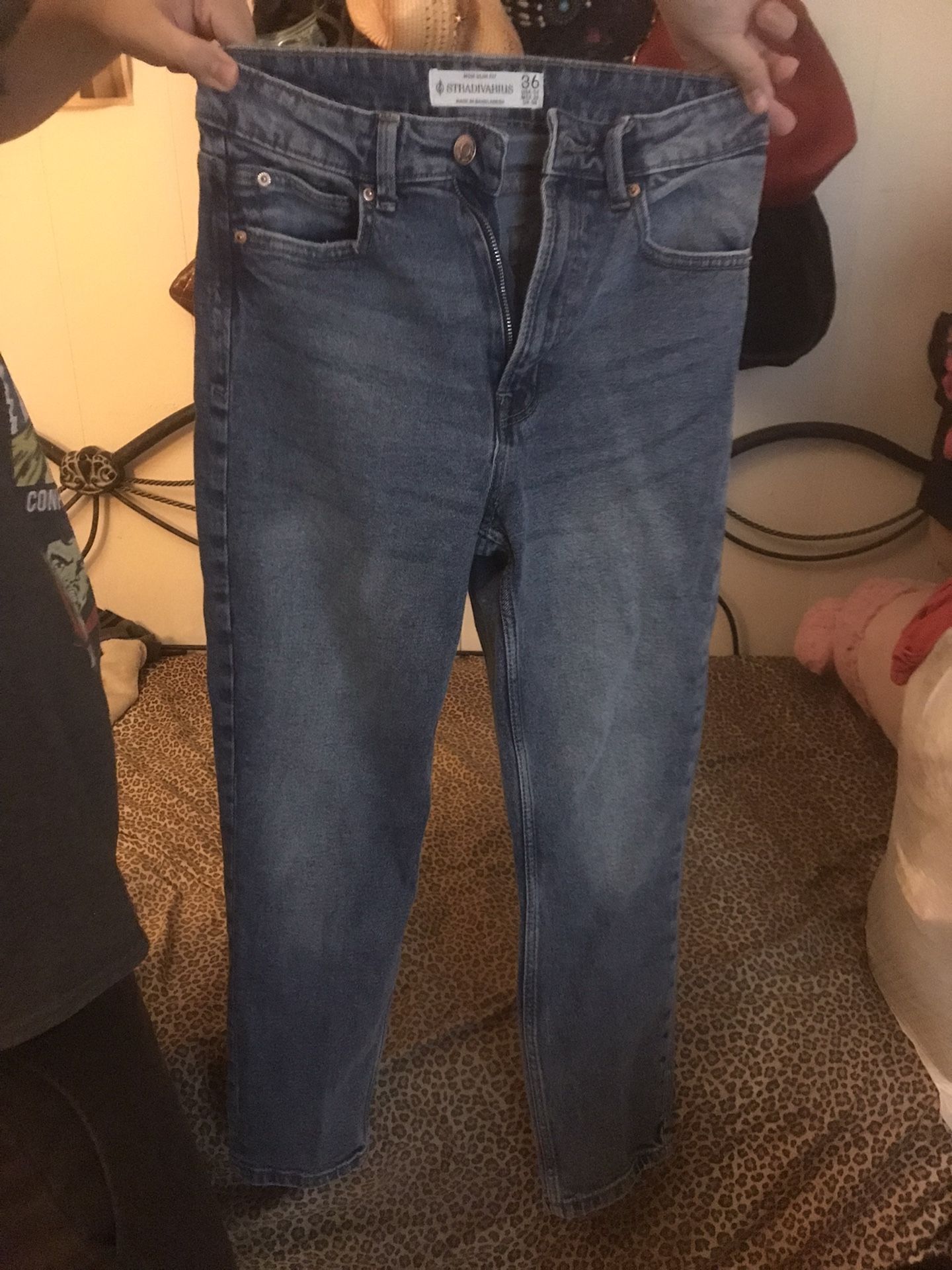 stradivarus jeans