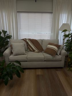 Cream comfy Couch