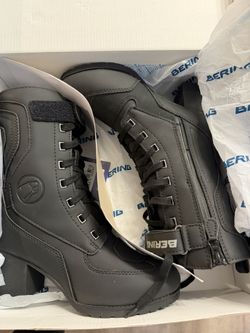 Women’s Waterproof Motorcycle boots - Lady Leonarda 2, Size 7.5- 8