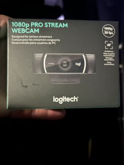 1080 Pro Stream Webcam