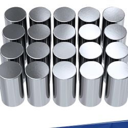 Chrome Lugnut Covers 