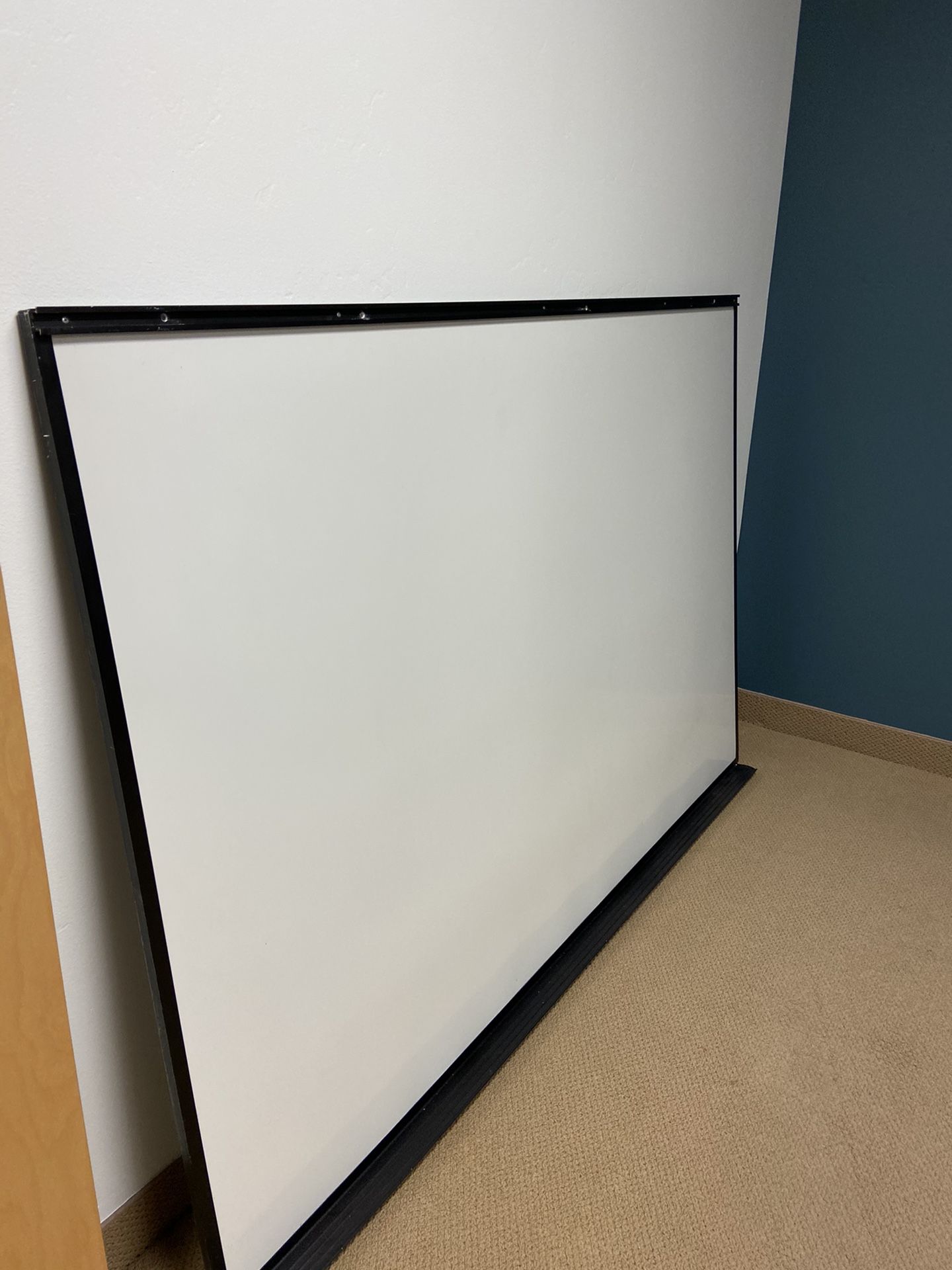 WhiteBoard 6x4 ft Steel Surface Aluminum Frame for Sale in