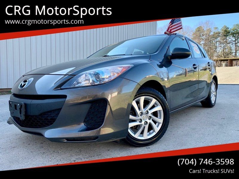 2012 Mazda Mazda3