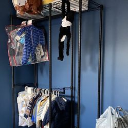 memobarco heavy duty clothing organizer 