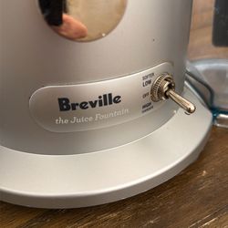Breville Juicing machine