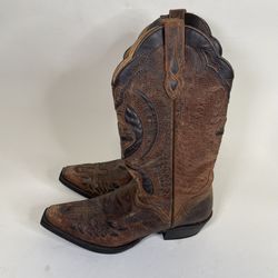 JB Dillon Cross Boots