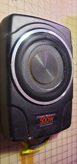 Under The Seat Car Subwoofer