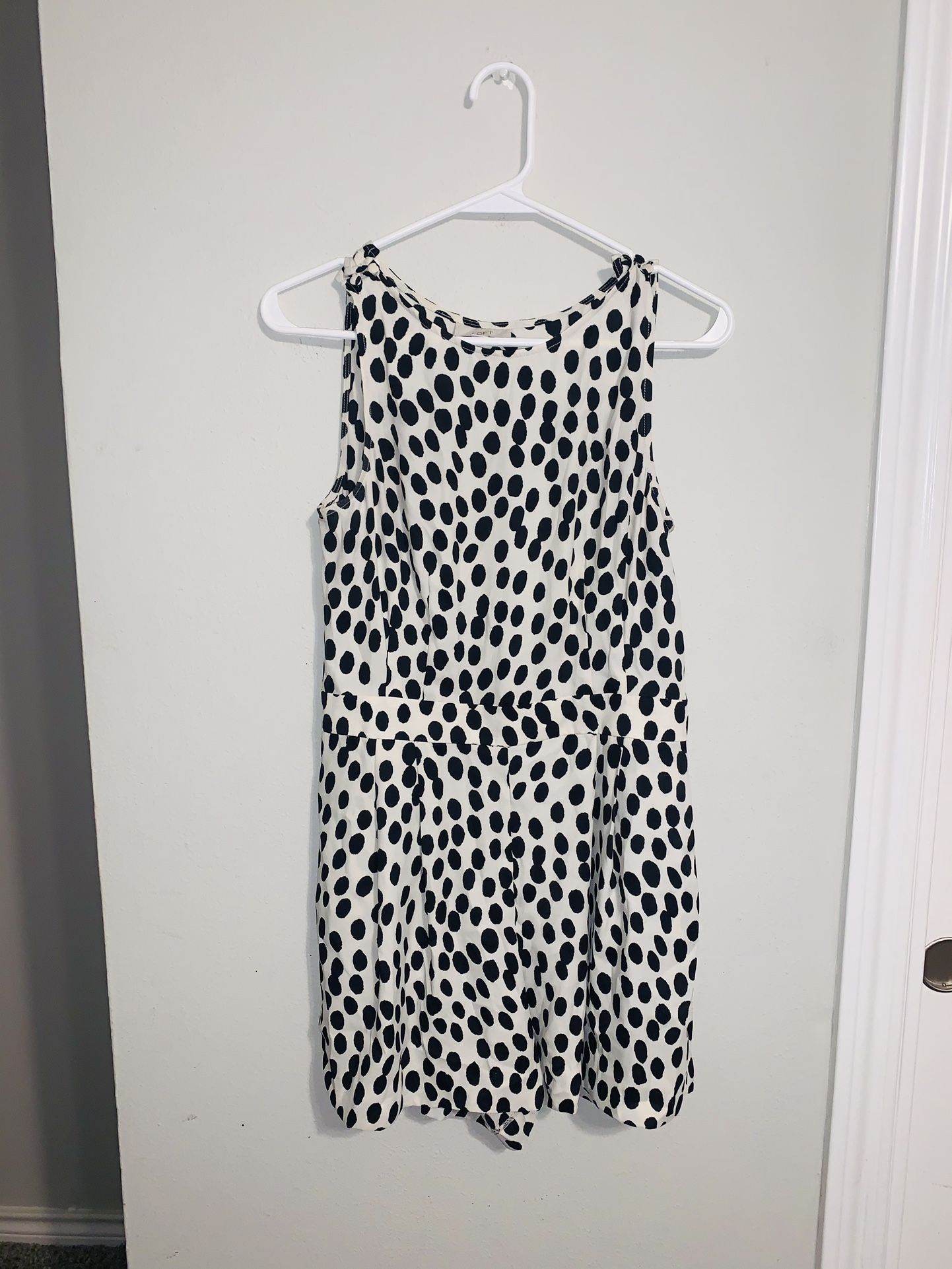 Black And White Dress Polka Dot 