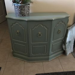 Sideboard/ Entry Cabinet with Matching Mirror *Kittles