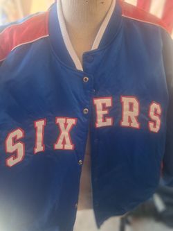 76ers jacket