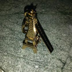 Eiffel Tower Keychain