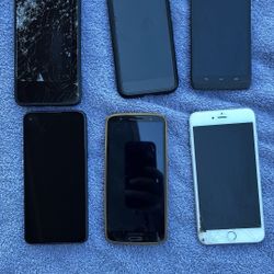 Broken Use For Parts Phones
