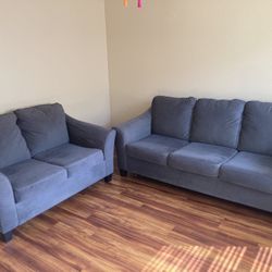 Full Couch Set - Couch, Love Seat, Chair, Ottoman