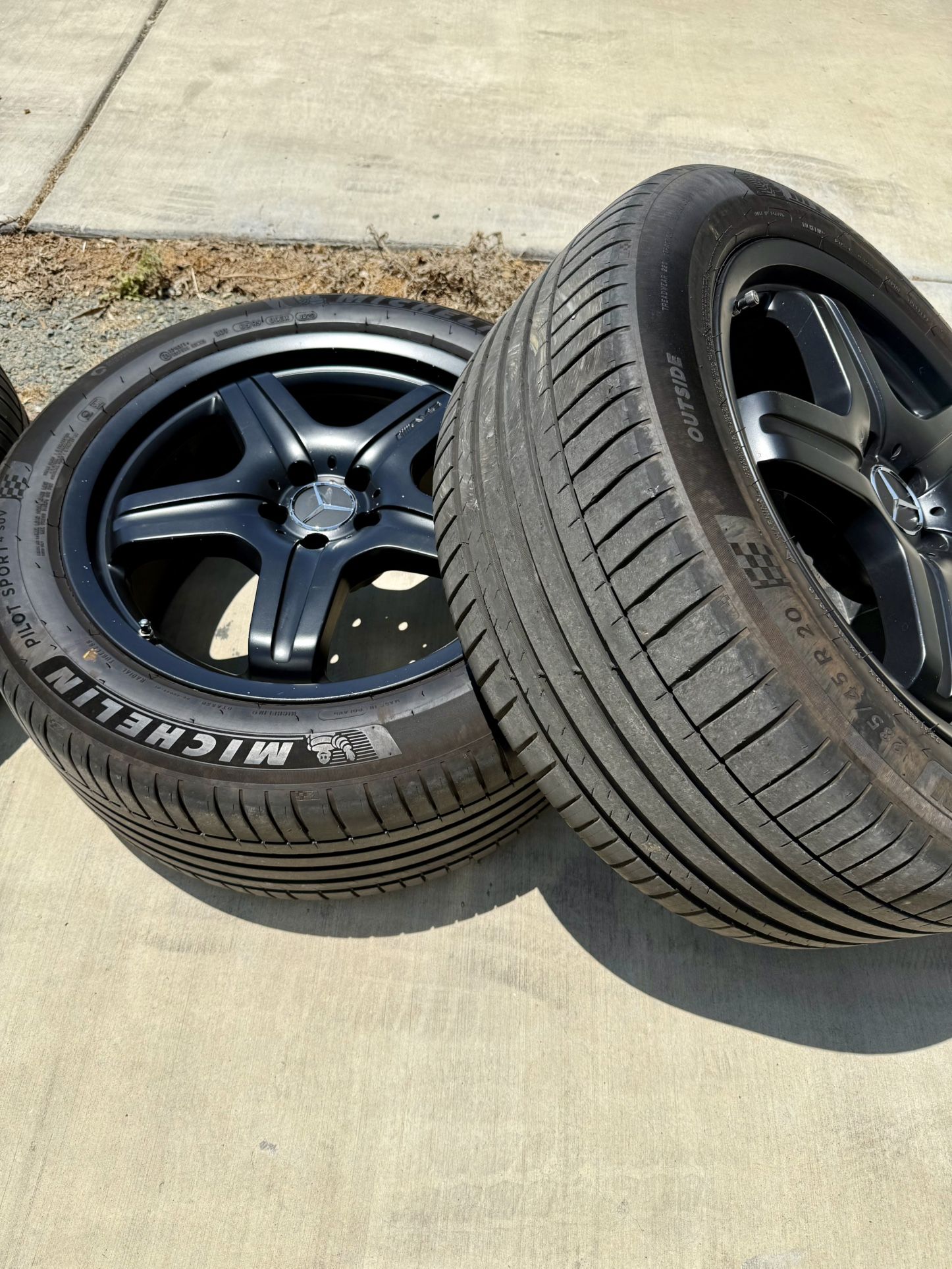 OEM Mercedes Benz Wheels 285/45 R20