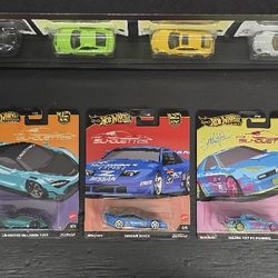 Hot Wheels Car Culture 1/64 2025 Silhouettes G Case Set of 5 FPY86-961G