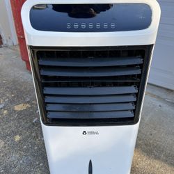 Air Cooler Fan, Non A/C Unit Portable Wheeled Fan Blower