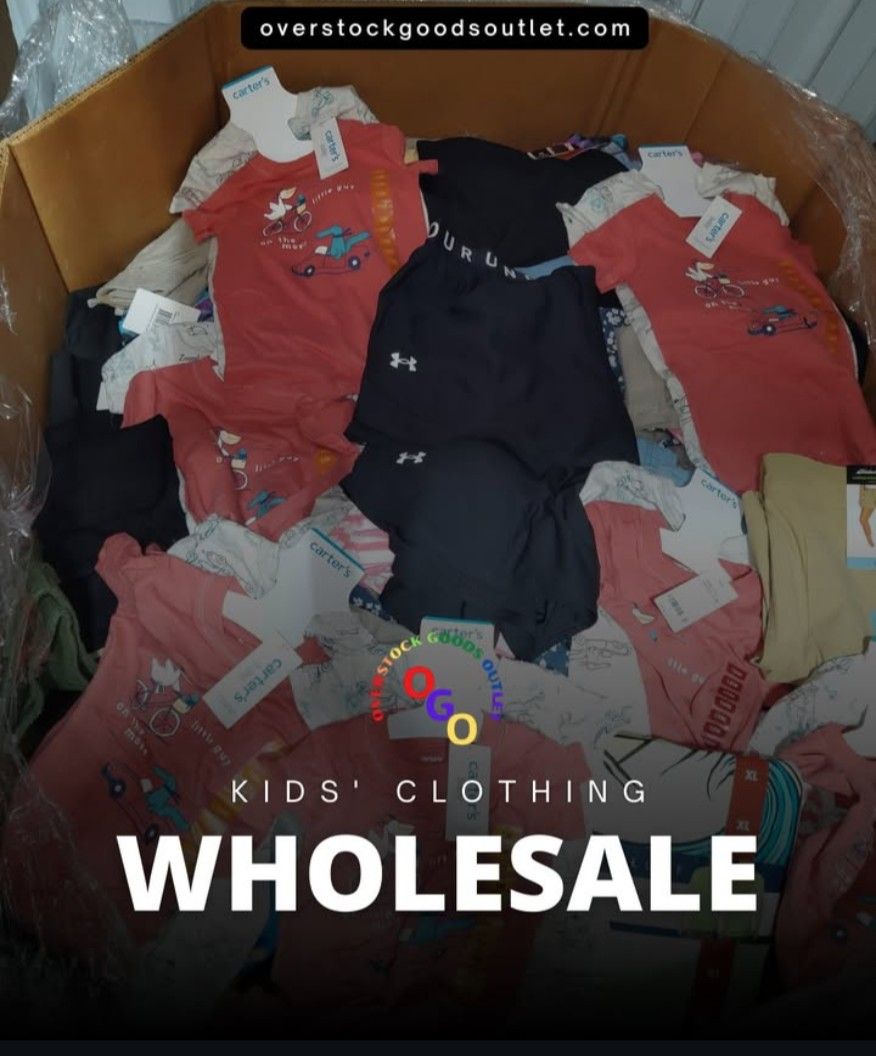 Sam's Club Mixed Premium Clothing Pallets NWT Assorted Sizes