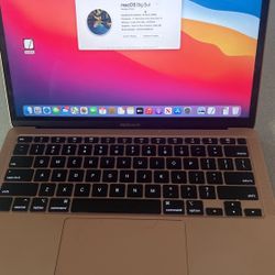 2020 Rosegold MacBook Air 