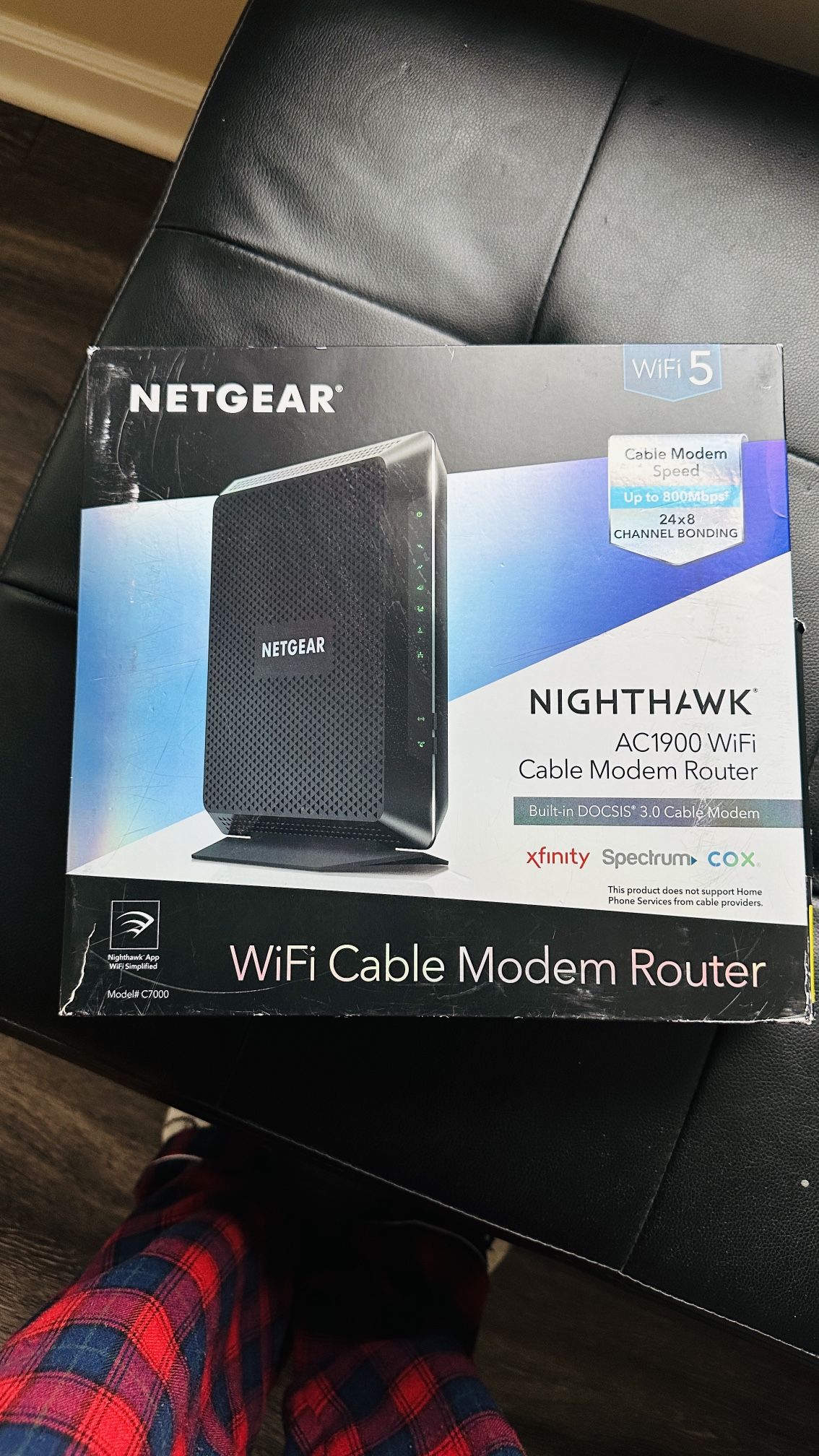 Netgear wifi Cable Modem Router