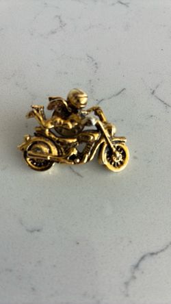Motorcycle pin