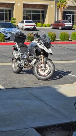 2014 BMW R1200 GS