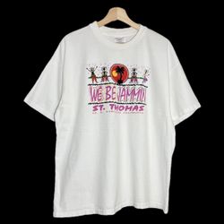 VINTAGE WE BE JAMMIN TEE